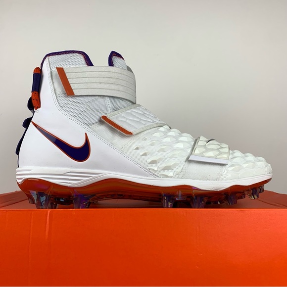 Nike Clemson Tigers PE Force Savage 2 TD Football Cleats